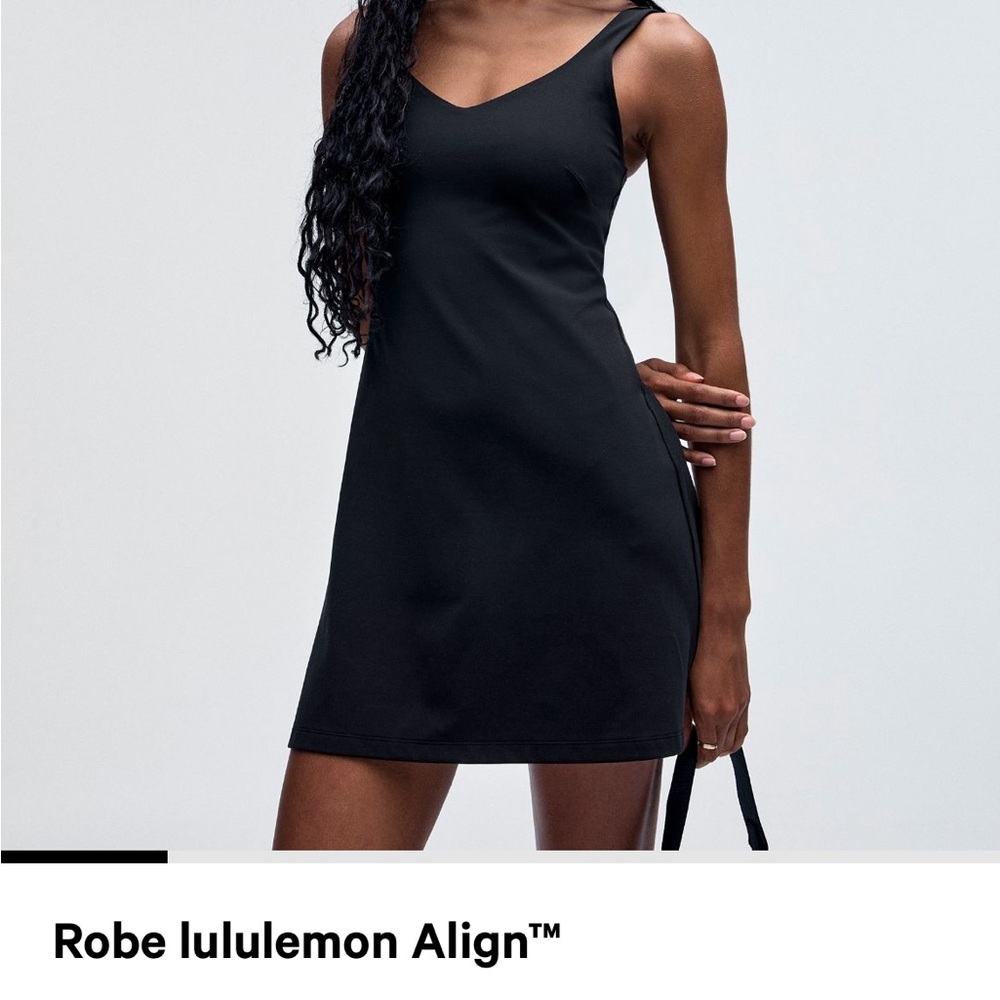 lululemon Align Black Dress